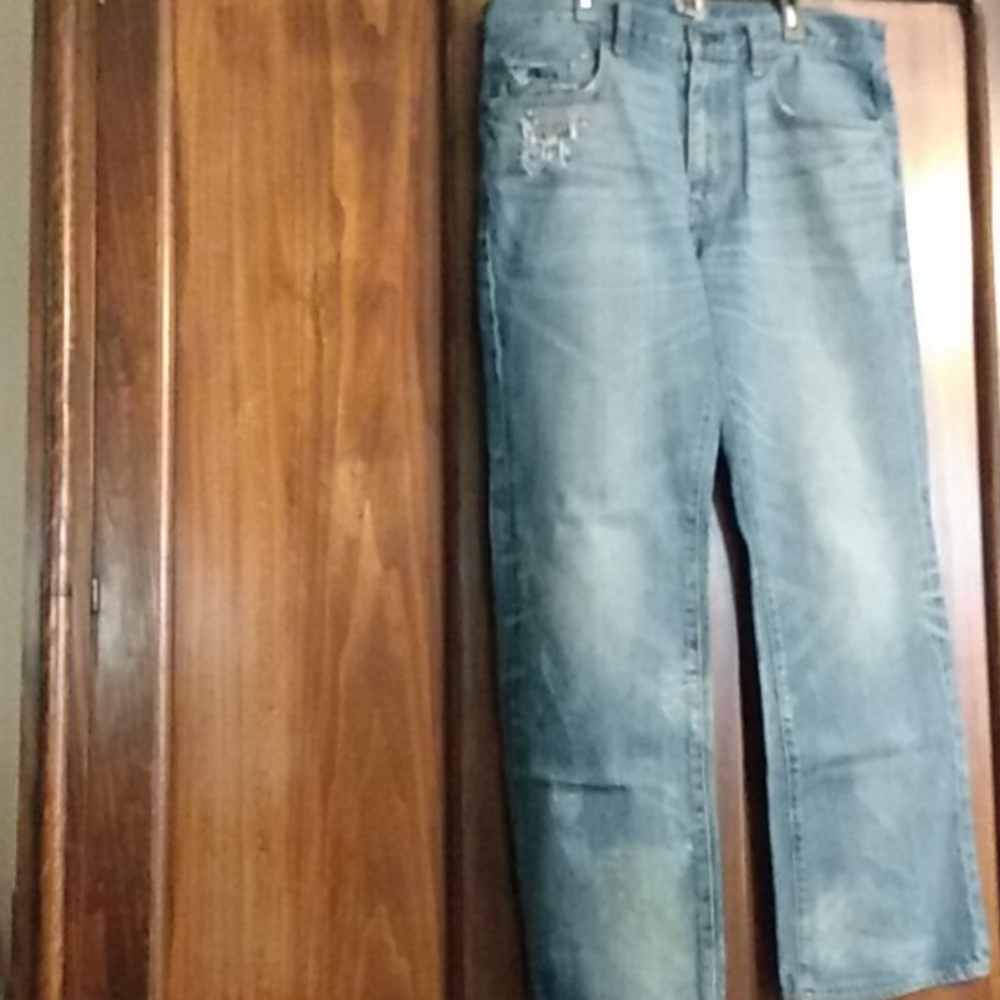 Hello custom JCrew men's jeans